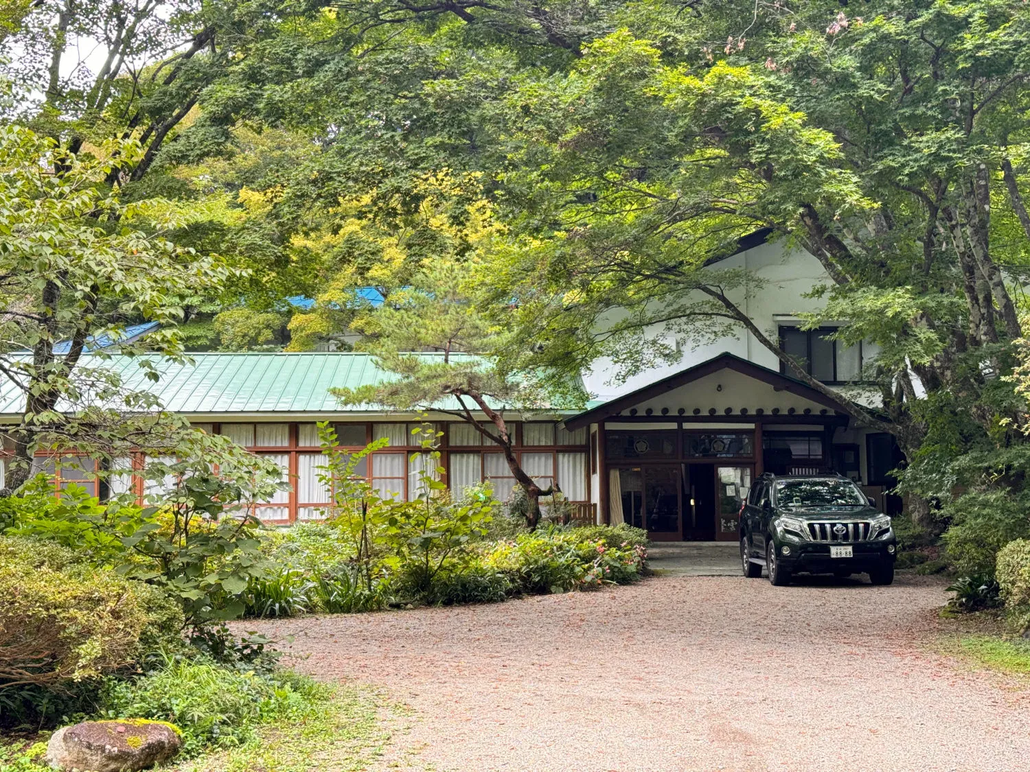 吹上温泉峯雲閣