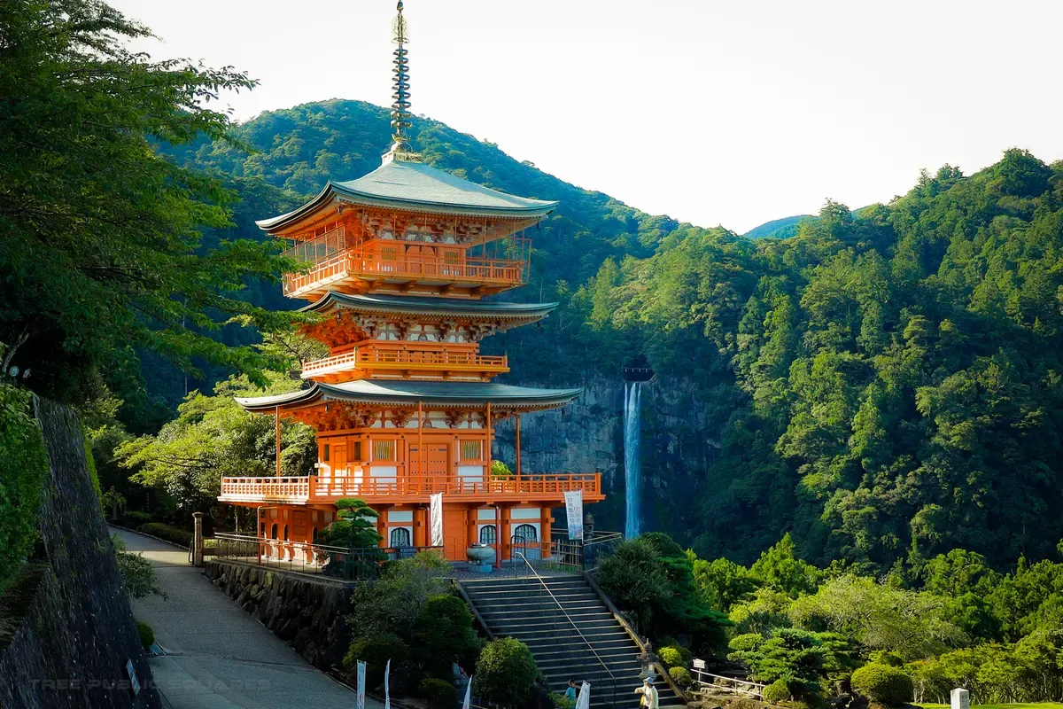Kumano · Nachi — Nachikatsuura, Wakayama