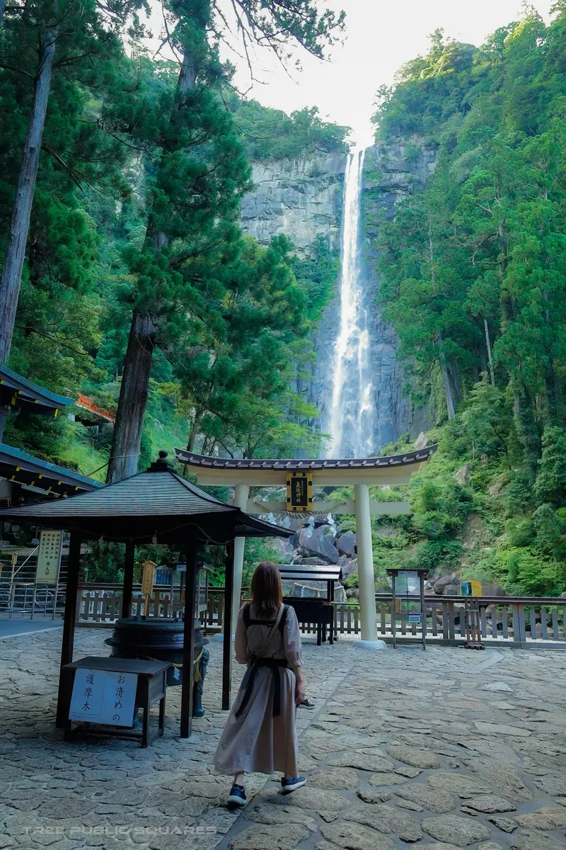 Kumano · Nachi — Nachikatsuura, Wakayama