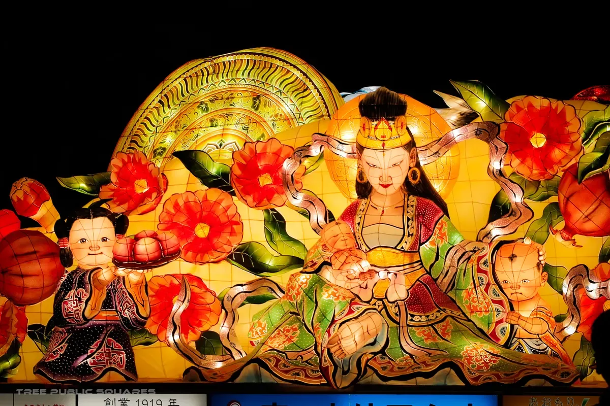 Nebuta Matsuri — Aomori City, Tohoku