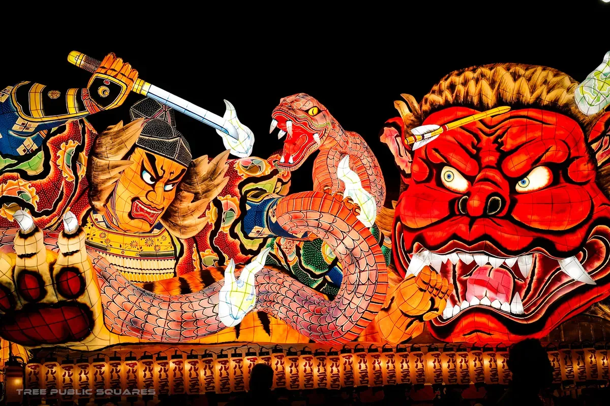 Nebuta Matsuri — Aomori City, Tohoku