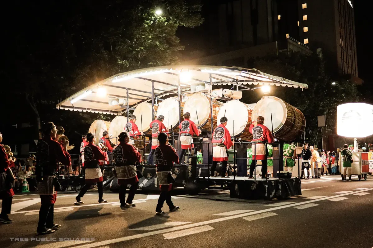 Nebuta Matsuri — Aomori City, Tohoku