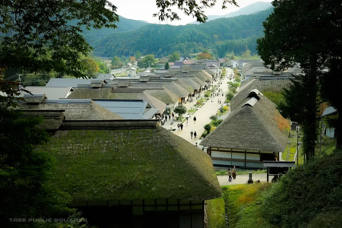 Ouchijuku — Shimogō, Fukushima