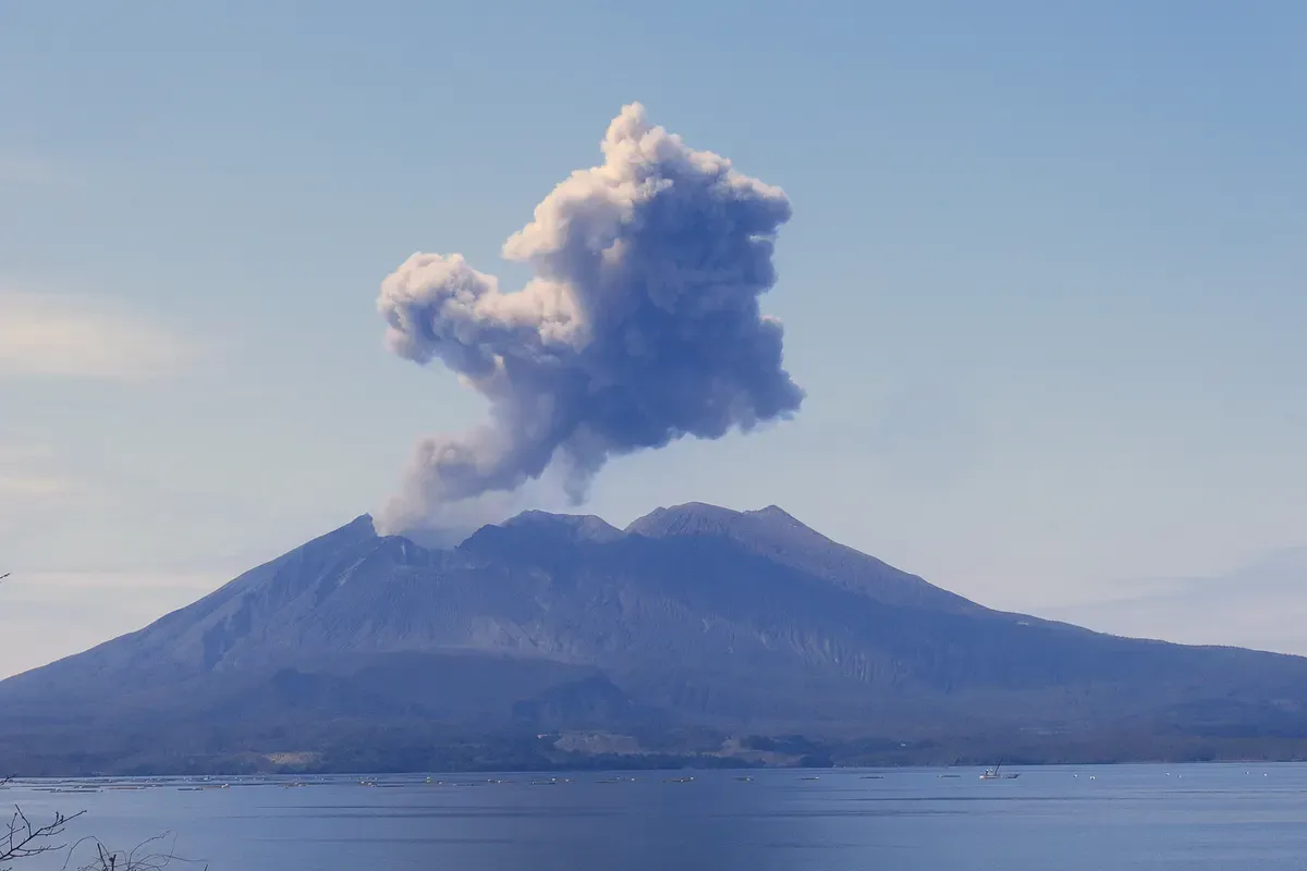 Sakurajima — Kagoshima